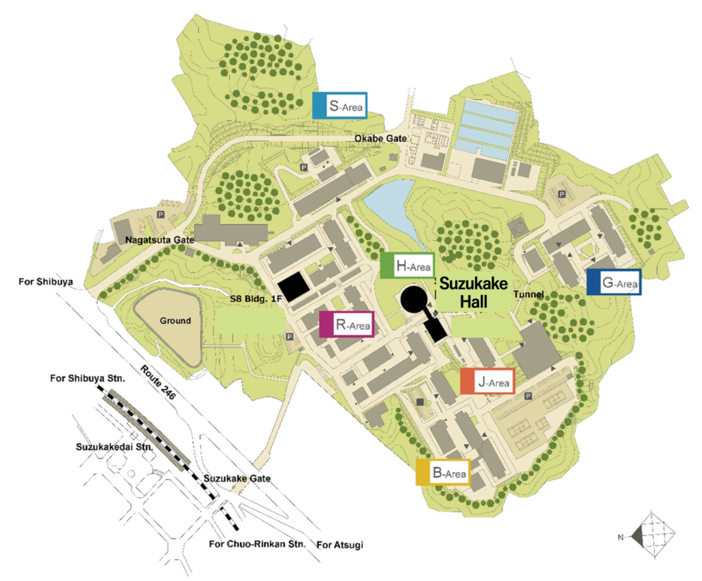 工事現場　マップ　画像追加分 会場のご案内 Conference Site – 学術大会